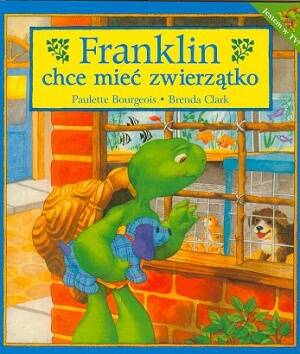 Franklin chce mieć zwierzątko (książka)