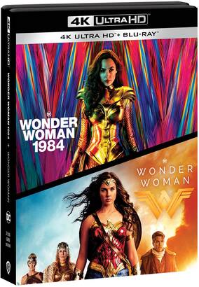 Kolekcja DC: Wonder Woman - Wonder Women 1984 (4K UHD Blu-ray)
