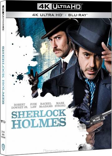 Sherlock Holmes (4K UHD Blu-ray)