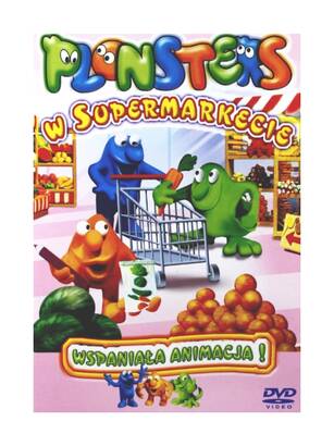 Plonsters: W supermarkecie (DVD Bajki)