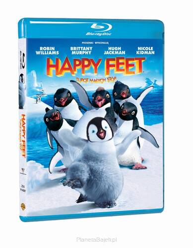 Happy Feet: Tupot Małych Stóp (Blu-Ray)