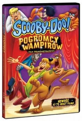 Scooby-Doo pogromcy wampirów (DVD)