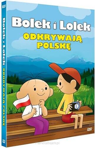 Bolek i Lolek odkrywają Polskę (DVD)