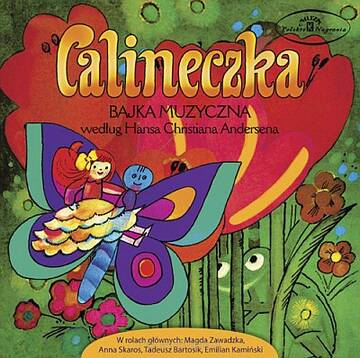 Polskie nagrania: Calineczka (CD)
