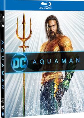 Kolekcja DC: Aquaman (Blu-ray)