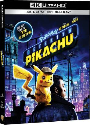 Pokemon Detektyw Pikachu (4K UHD Blu-ray)