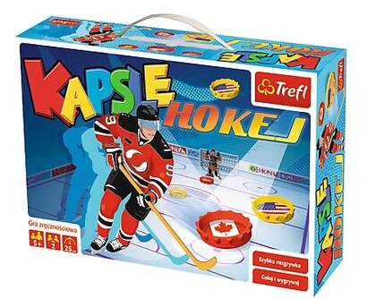 Kapsle: Hokej - gra planszowa