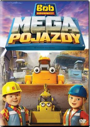 Bob Budowniczy: Mega pojazdy (DVD)