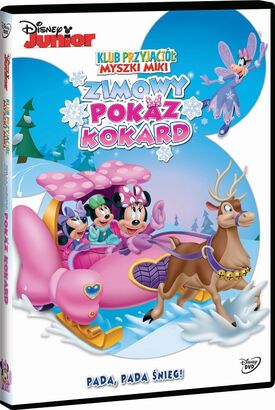 Disney Junior: Klub Przyjaciół Myszki Miki - Zimowy pokaz kokard (DVD)