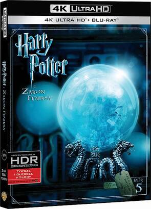 Harry Potter i Zakon Feniksa (2Blu-ray 4K)