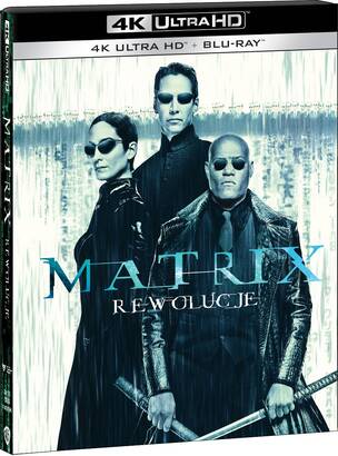 Matrix Rewolucje (4K UHD Blu-ray)