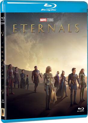 Kolekcja Marvel: Eternals (Blu-ray)