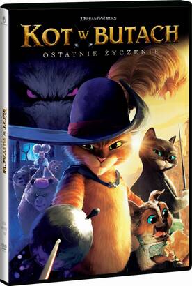 Kot w Butach: Ostatnie Życzenie (DVD)