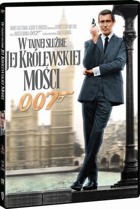 James Bond: W tajnej służbie jej królewskiej mości (DVD)