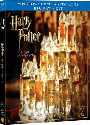 Harry Potter i Książę Półkrwi (Blu-Ray+dvd)