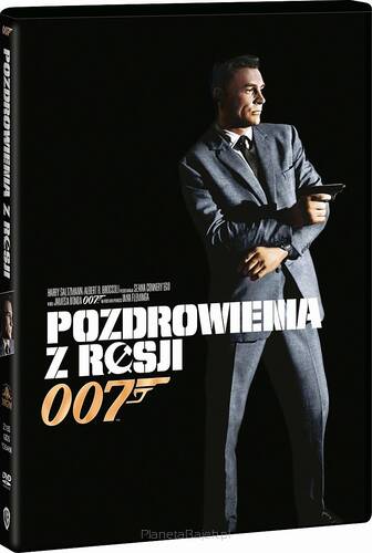 James Bond: Pozdrowienia z Rosji (DVD)