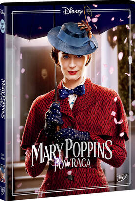 Uwierz w magię: Mary Poppins powraca (DVD)