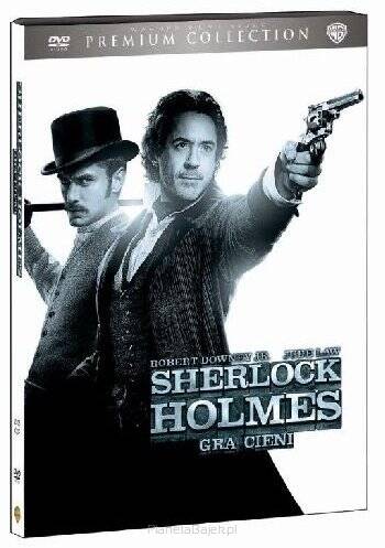 Premium collection: Sherlock Holmes - Gra cieni (DVD)
