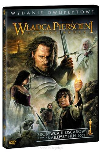 Władca Pierścieni: Powrót króla - wersja kinowa (DVD)