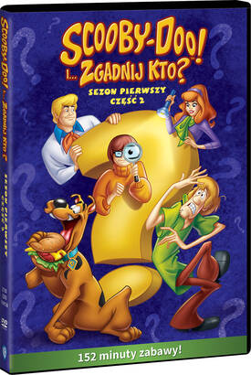 Scooby-Doo i... zgadnij kto? sezon 1 - część 2 (DVD)