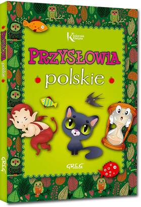 Kolorowa klasyka: Przysłowia polskie OT (książka)