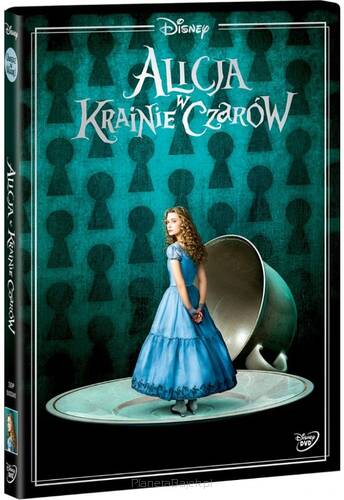 Uwierz w magię: Alicja w krainie czarów /Disney/ (DVD)