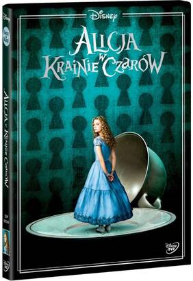 Uwierz w magię: Alicja w krainie czarów /Disney - film/ (DVD)