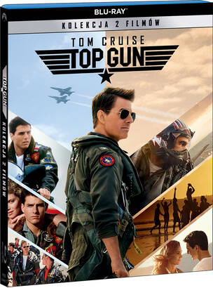 Top Gun: Kolekcja 2 Filmów (2 Bd) (Blu-Ray)