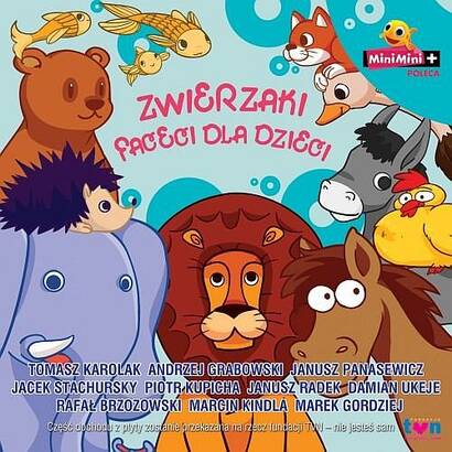 Mini Mini poleca: Zwierzaki - Faceci dla dzieci (CD)