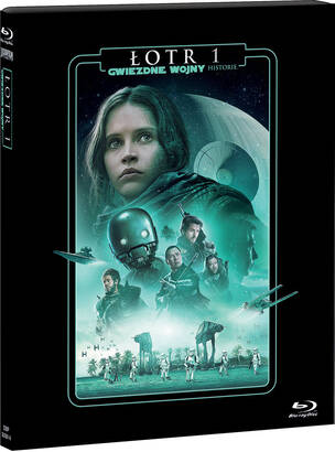 Kolekcje Star Wars: Gwiezdne Wojny - ŁOTR 1 historie (Blu-ray)