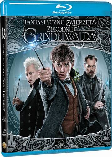 Fantastyczne Zwierzęta: Zbrodnie Grindelwalda (Blu-ray)