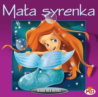 Bajki dla dzieci: Mała Syrenka (CD słuchowisko)