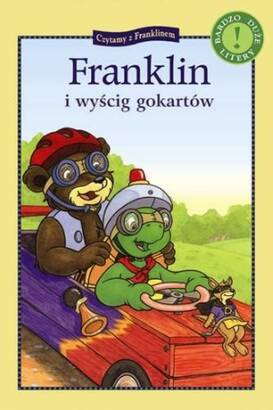 Franklin i wyścig gokartów (książka)