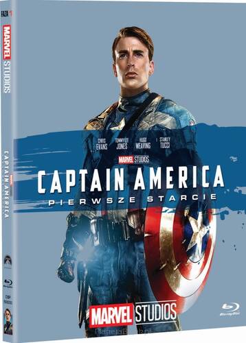 Kolekcja Marvel: Kapitan Ameryka - Pierwsze Starcie (Captain America) (Blu-ray)