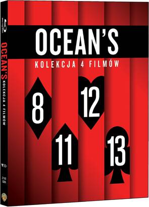 Ocean's  - kolekcja (Blu-ray)