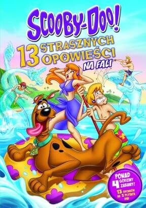Scooby-Doo: 13 Strasznych opowieści - Na fali (DVD)