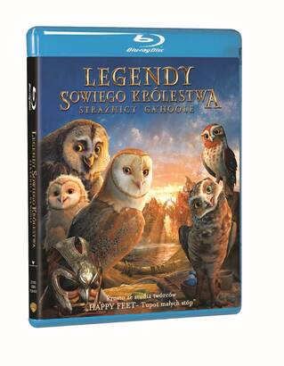Legendy Sowiego Królestwa: Strażnicy (Blu-ray)