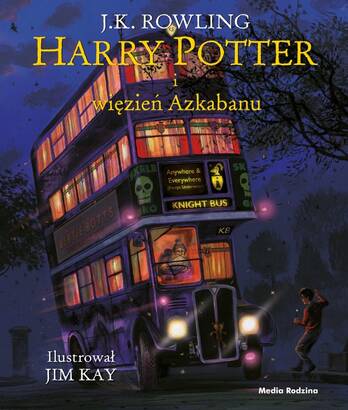 Harry Potter i więzień Azkabanu OT - wersja ilustrowana (książka)