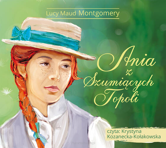 Ania z Zielonego Wzgórza: Ania z Szumiących Topoli (Audiobook CD MP3)