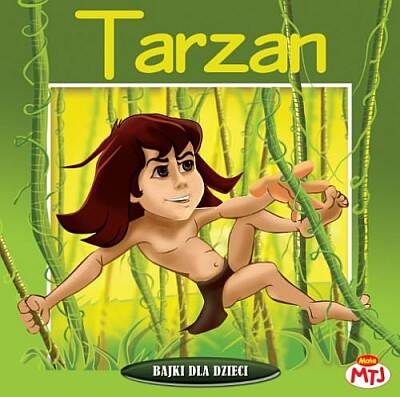 Bajki dla dzieci: Tarzan (CD słuchowisko)