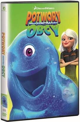 DreamWorks: Potwory kontra Obcy (DVD)