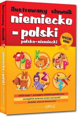 Ilustrowany słownik niemiecko-polski, polsko-niemiecki (książka)