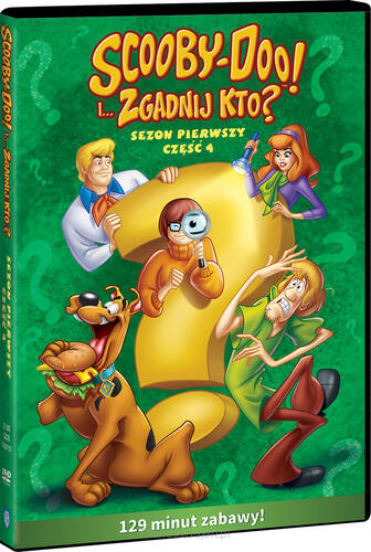 Scooby-Doo i... zgadnij kto? sezon 1 - część 4 (DVD)