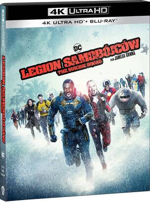Legion Samobójców: The Suicide Squad (4K UHD Blu-ray)