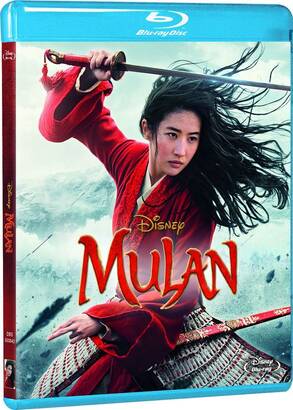 Mulan /Disney/ (Blu-ray)