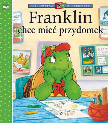 Franklin chce mieć przydomek (książka)