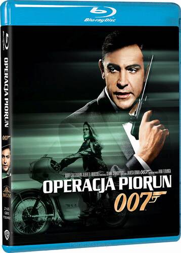 James Bond: Operacja Piorun (Blu-ray)