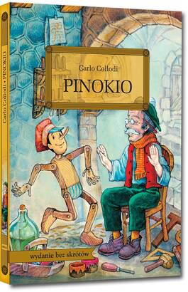 Pinokio - wydanie z opracowaniem i streszczeniem OT (książka)