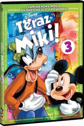 Myszka Miki: Teraz Miki 3 (DVD)