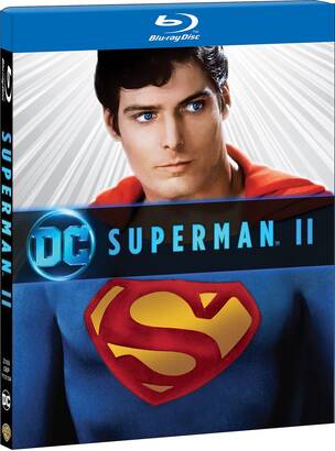 Kolekcja DC: Superman II: Wersja reżyserska (Blu-ray)